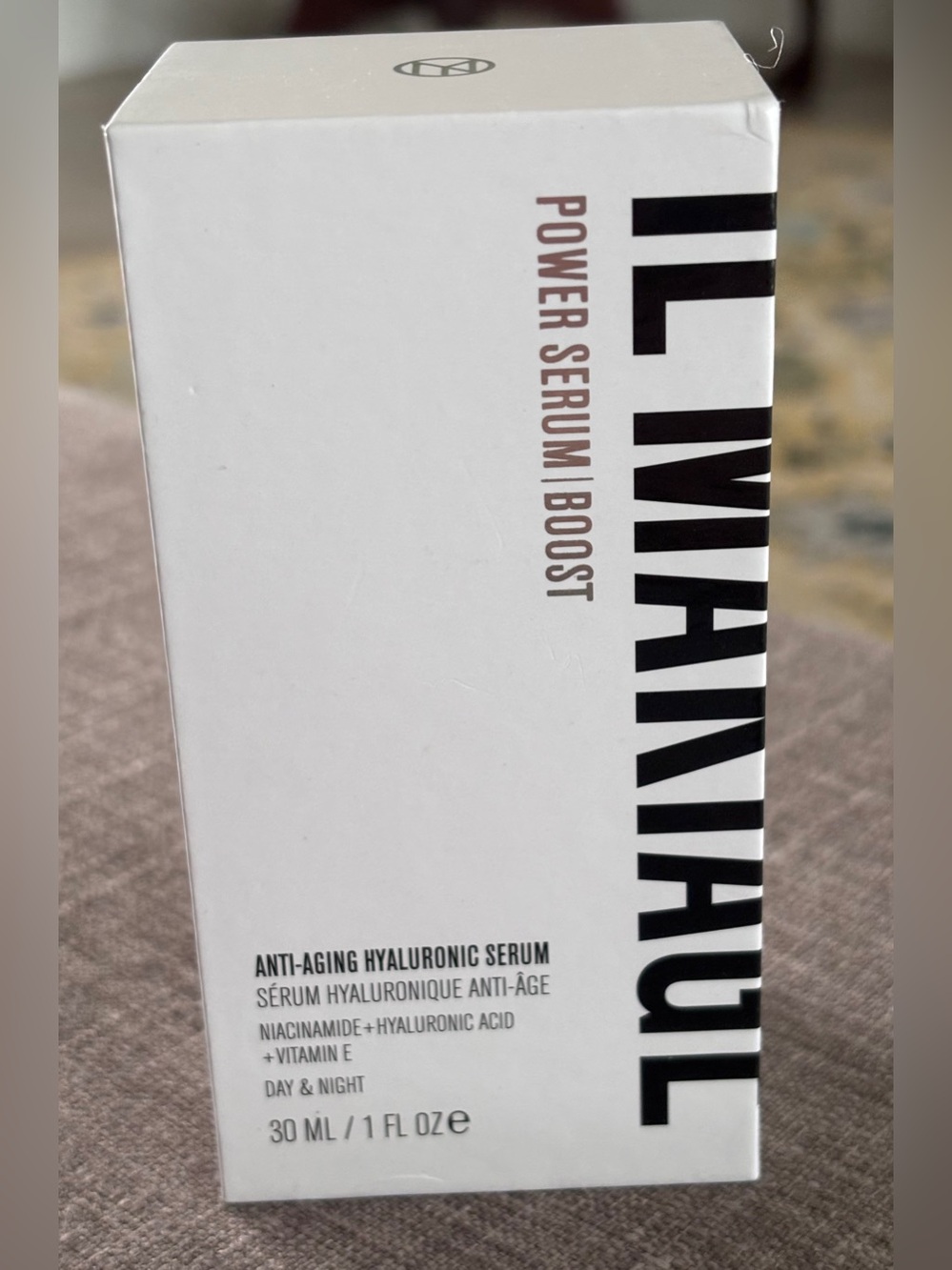 IL Makiage Power Serum Boost Anti-Aging Hyaluronic Serum 1oz Day & Night